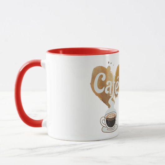 Mug Café - Louveur de café (Gauche)