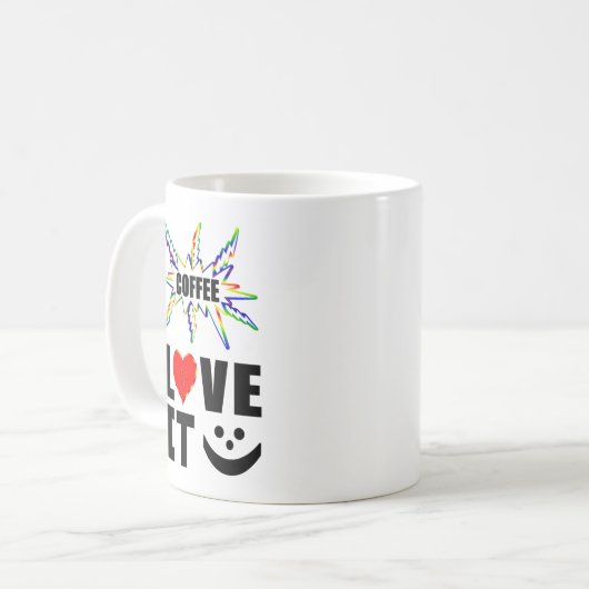 Mug Café Love It (Devant gauche)