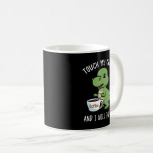Mug Café Lover Cadeau Hommes Dinosaure Café Cadeaux Ca