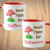 Mug Café Lover mignonne Fall Forest Funky Mushroom