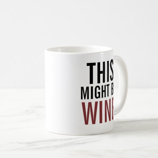 Mug café Lover's (Devant droit)