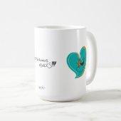 Mug Café LoverS muackS-Espresso (Devant droit)