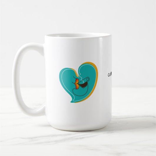 Mug Café LoverS muackS-Espresso (Gauche)