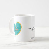Mug Café LoverS muackS-Latte (Devant gauche)