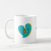Mug Café LoverS muackS-Latte (Gauche)