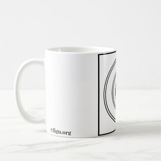 Mug café Lumière (Gauche)