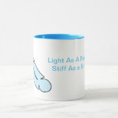 Mug Café - Lumière comme plume (Centre)