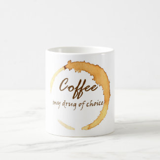 Mug Café - ma drogue de choix