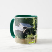 Mug café Mabry Mill personnalisé (Devant gauche)