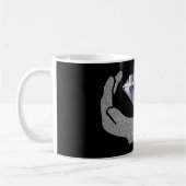 Mug café mains Diamond (Gauche)