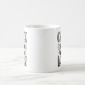 Mug Café maintenant travailler plus tard (Centre)