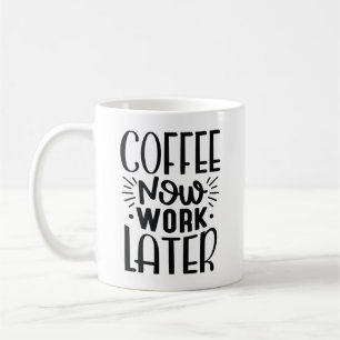 Mug Café maintenant travailler plus tard