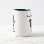 Mug Café Maison dans les Arbres (Centre)