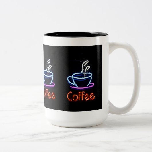Mug café maison de jazz (Droit)