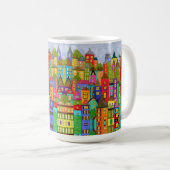Mug café maison Whimsical (Devant droit)