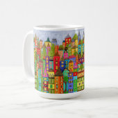 Mug café maison Whimsical (Devant gauche)