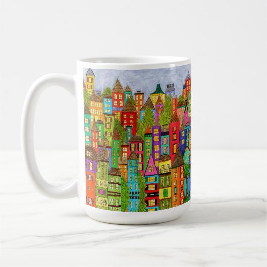 Mug café maison Whimsical (Gauche)