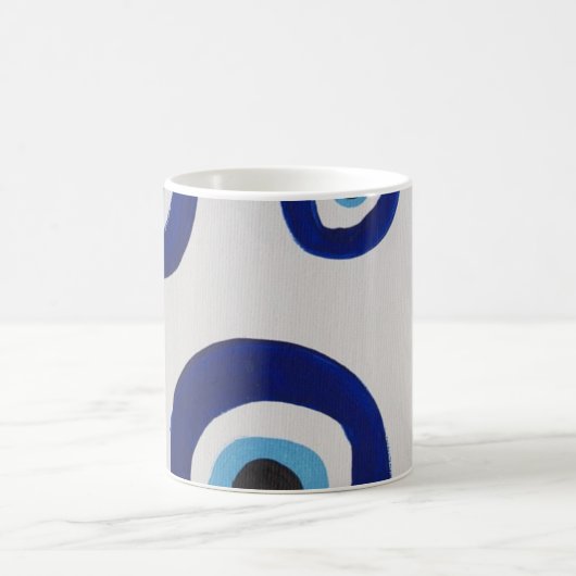 Mug café mal aux yeux (Centre)