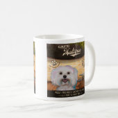 Mug Café Maltipoo (Devant droit)