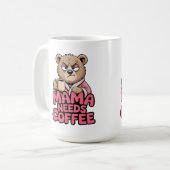Mug Café Mama Bear (Devant gauche)