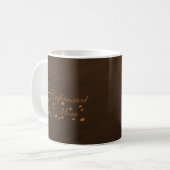 Mug Café maman caféiné (Devant gauche)