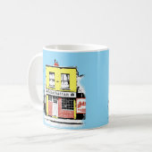 Mug Café Manhattan (Devant gauche)