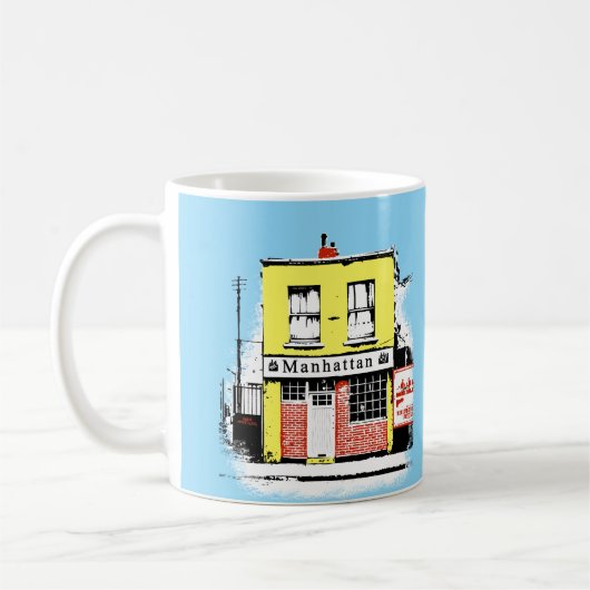Mug Café Manhattan (Gauche)