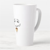 Mug Café Mardi Fatigué Drôle - Matin Épuisé (Angle droit)