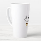 Mug Café Mardi Fatigué Drôle - Matin Épuisé (Angle gauche)