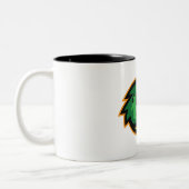 Mug café Mascot de baseball canard (Gauche)