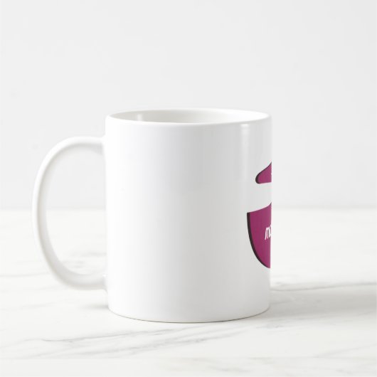 Mug café, matin, texte (Gauche)