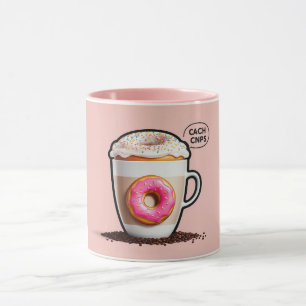 Mug Café Meetups Amitié Bonheur Design