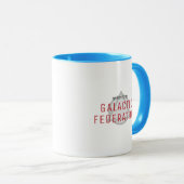 Mug Café membre de la Fédération galactique (Devant droit)