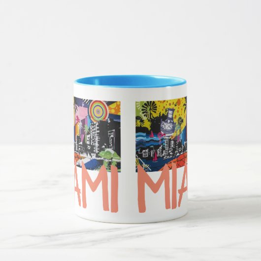 Mug café Miami Florida (Centre)