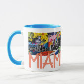 Mug café Miami Florida (Gauche)