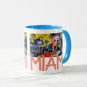 Mug café Miami Florida (Devant droit)