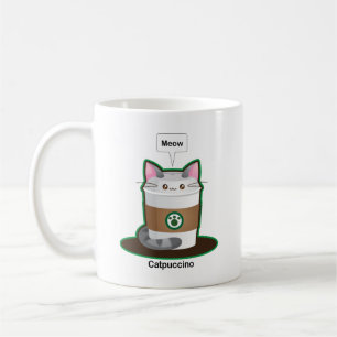 Mug Café mignon de chat