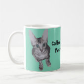 Mug Café mignon svp Kitty (Gauche)