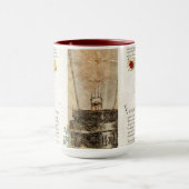 Mug café mignon vintage (Centre)