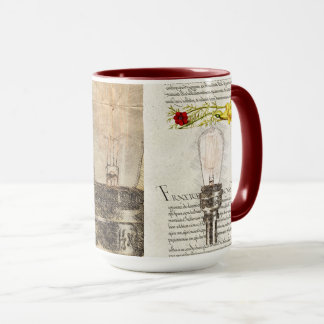 Mug café mignon vintage