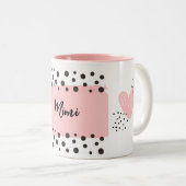 Mug café Mimi personnel (Devant droit)