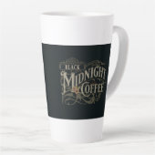 Mug Café Minuit Noir (Angle droit)