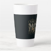 Mug Café Minuit Noir (Devant)