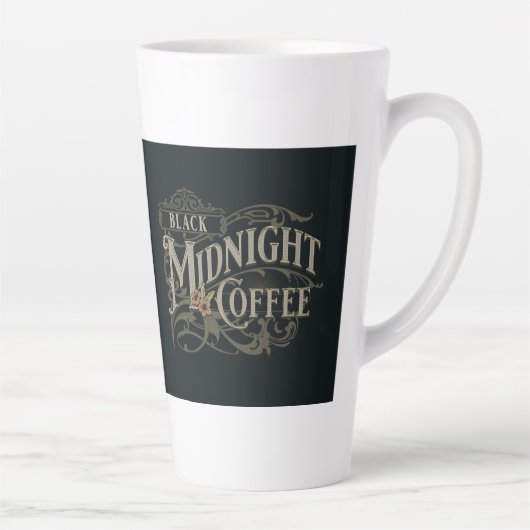 Mug Café Minuit Noir (Droite)