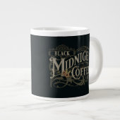 Mug Café Minuit Noir (Devant droit)