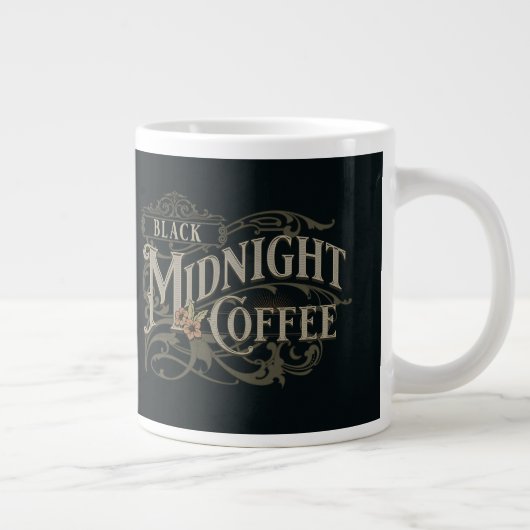 Mug Café Minuit Noir (Droite)
