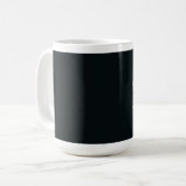 Mug Café Minuit Noir (Devant gauche)