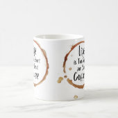 Mug café moderne Brown (Centre)