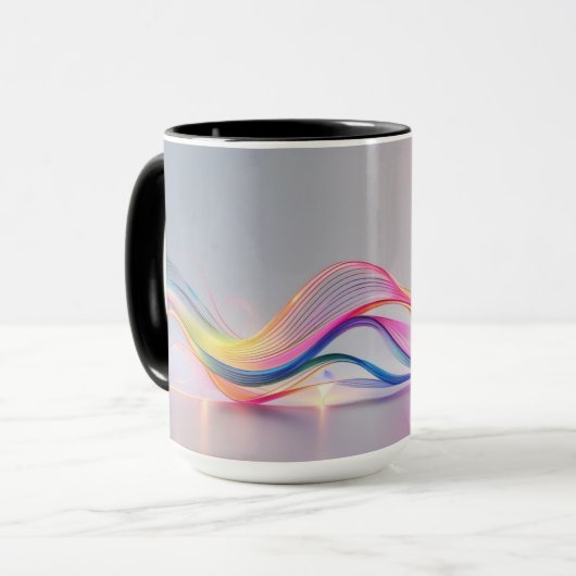 Mug Café moderne Café Café ou Bar Custom Barista (Devant gauche)