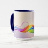 Mug Café moderne Café Café ou Bar Custom Barista (Devant gauche)